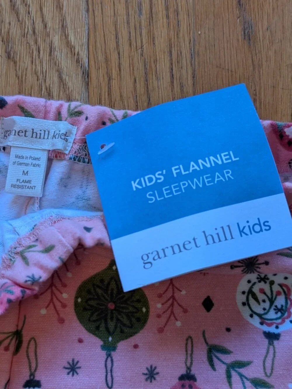 Garnet Hill Flannel Pajamas